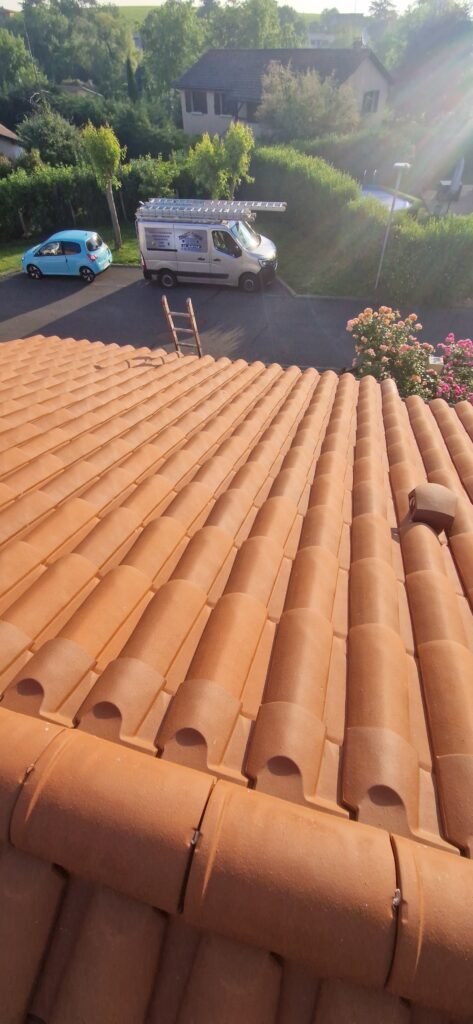 nettoyage demoussage toit villefranche sur saone 69