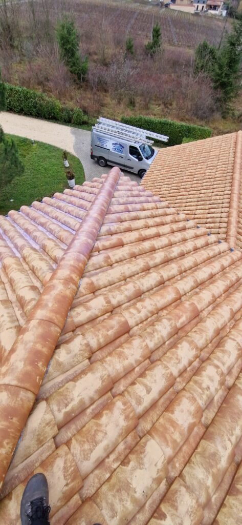 Votre spécialiste du démoussage de toiture dans le Rhône